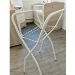 Kádállvány összecsukható kádhoz/kád nélkül FEHÉR