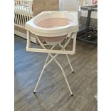 Kádállvány összecsukható kádhoz/kád nélkül FEHÉR