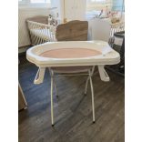 Kádállvány összecsukható kádhoz/kád nélkül FEHÉR