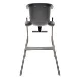 Béaba Up & Down Magas Etetőszék - Sötétszürke