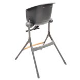 Béaba Up & Down Magas Etetőszék - Sötétszürke