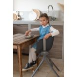Béaba Up & Down Magas Etetőszék - Sötétszürke