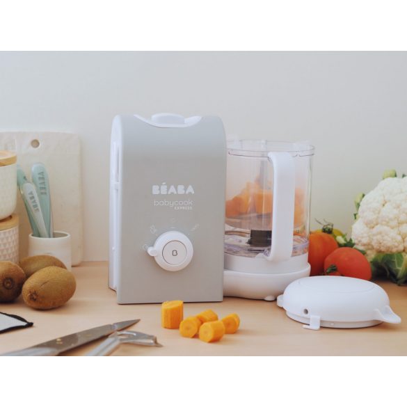 Béaba Babycook® Express 4in1 - Selymes Szürke