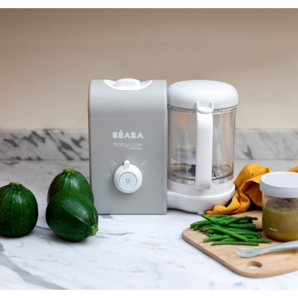 Béaba Babycook® Express 4in1 - Selymes Szürke