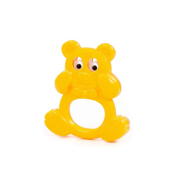 POLESIE műanyag csörgő MACI