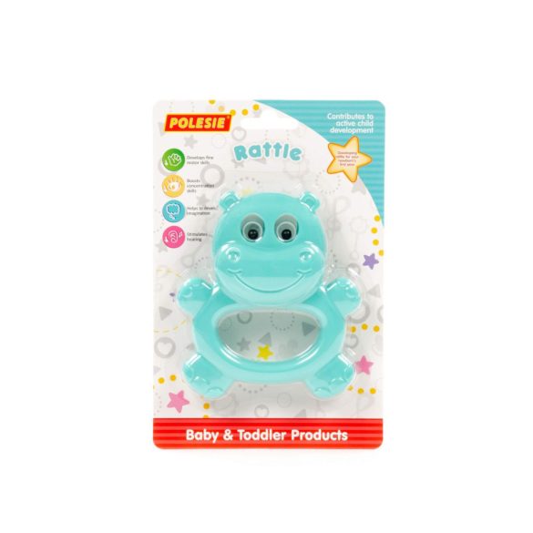 POLESIE műanyag csörgő VÍZILÓ