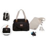 Béaba Geneva II Pelenkázó táska - Fekete