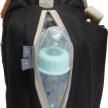 Sydney II Pelenkázó táska - Fekete