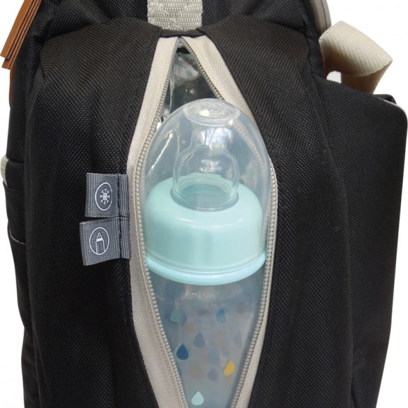 Sydney II Pelenkázó táska - Fekete