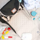 Sydney II Pelenkázó táska - Fekete