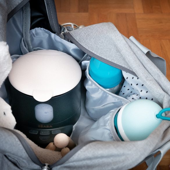 Béaba Geneva II Pelenkázó táska - Szürke