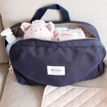 Béaba Geneva II Pelenkázó táska - Tengerkék