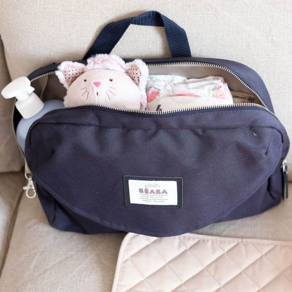 Béaba Geneva II Pelenkázó táska - Tengerkék