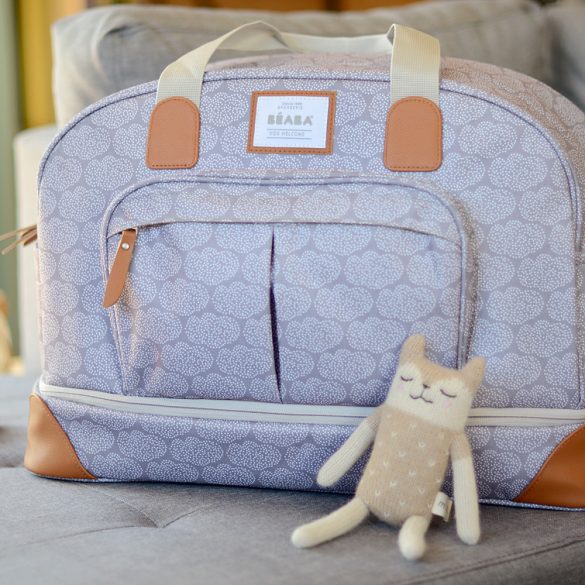 Béaba Amszterdam II Utazó Pelenkázó táska - Apró Felhők