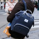 Wellington Pelenkázó Hátizsák - Tengerkék