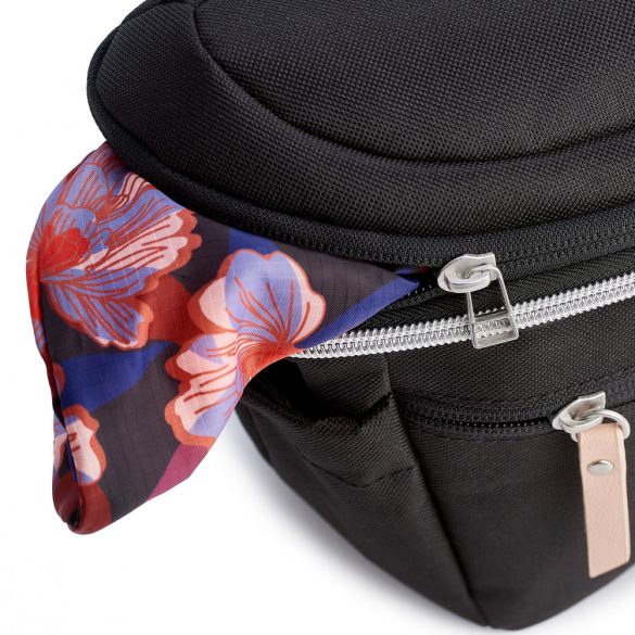 Biarritz Pelenkázó Táska - Fekete