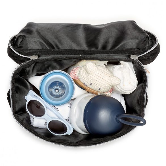 Biarritz Pelenkázó Táska - Fekete