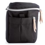 Biarritz Pelenkázó Táska - Fekete