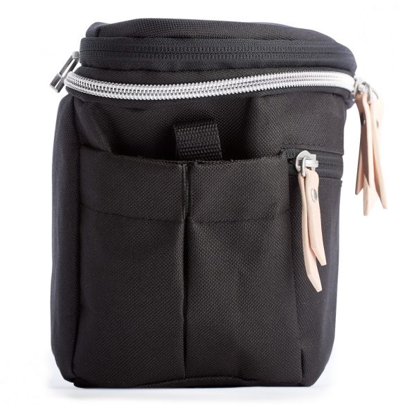 Biarritz Pelenkázó Táska - Fekete