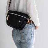 Biarritz Pelenkázó Táska - Fekete