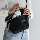 Biarritz Pelenkázó Táska - Fekete