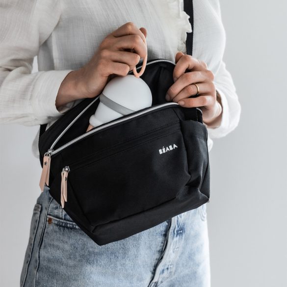 Biarritz Pelenkázó Táska - Fekete