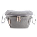 Biarritz Pelenkázó Táska - Szürke