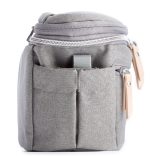 Biarritz Pelenkázó Táska - Szürke