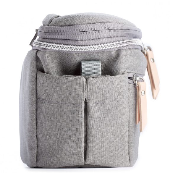 Biarritz Pelenkázó Táska - Szürke