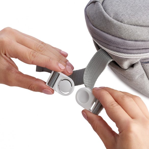 Biarritz Pelenkázó Táska - Szürke