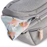 Biarritz Pelenkázó Táska - Szürke