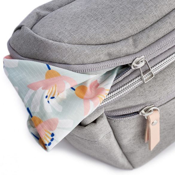 Biarritz Pelenkázó Táska - Szürke