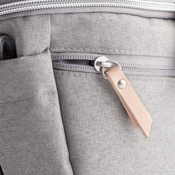 Biarritz Pelenkázó Táska - Szürke