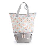 Biarritz Pelenkázó Táska - Szürke