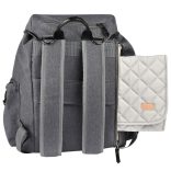 Béaba Vancouver Hátizsák - Sötétszürke