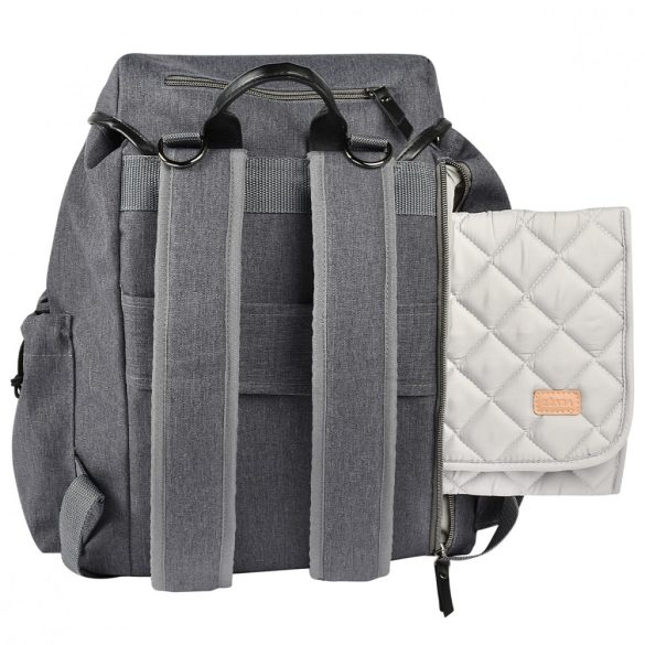 Béaba Vancouver Hátizsák - Sötétszürke