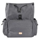 Béaba Vancouver Hátizsák - Sötétszürke