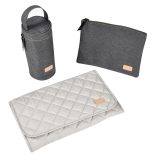 Béaba Vancouver Hátizsák - Sötétszürke