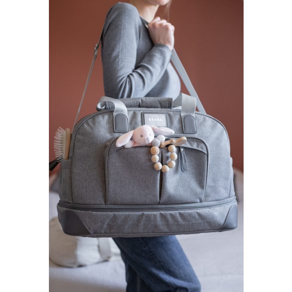 Béaba Amszterdam II Utazó Pelenkázó táska - Szürke