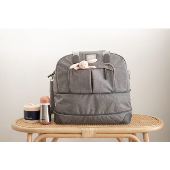 Béaba Amszterdam II Utazó Pelenkázó táska - Szürke
