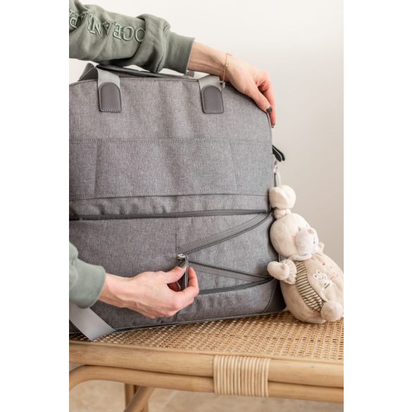 Béaba Amszterdam II Utazó Pelenkázó táska - Szürke