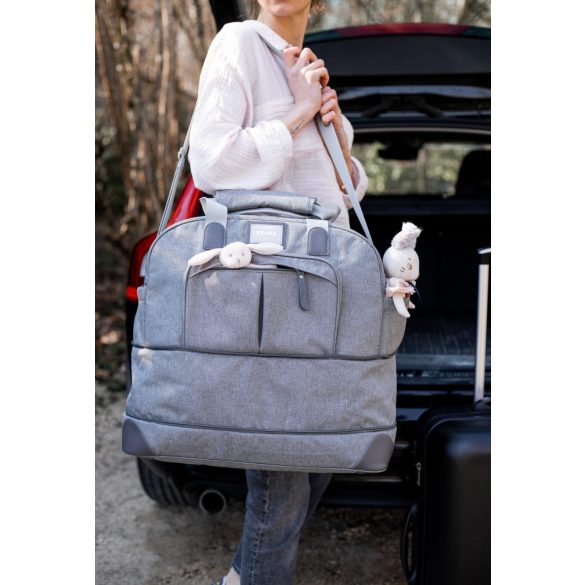 Béaba Amszterdam II Utazó Pelenkázó táska - Szürke