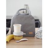 Béaba Isothermal Uzsonnás táska - Szürke