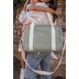 Paris Pelenkázó táska - Zsályazöld