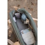 Paris Pelenkázó táska - Zsályazöld