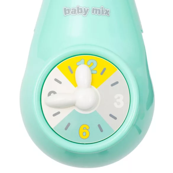Baby Mix zenélő forgó  éjszakai fénnyel-Menta