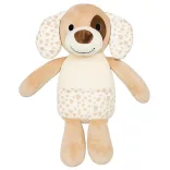 Baby Mix plüss játék Kutya-Barna