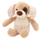 Baby Mix plüss játék Kutya-Barna