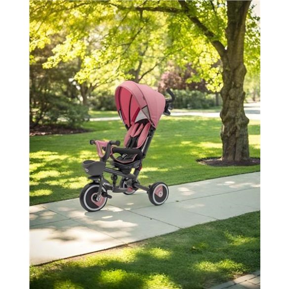 Baby Mix Relax Tricikli-Rózsaszín