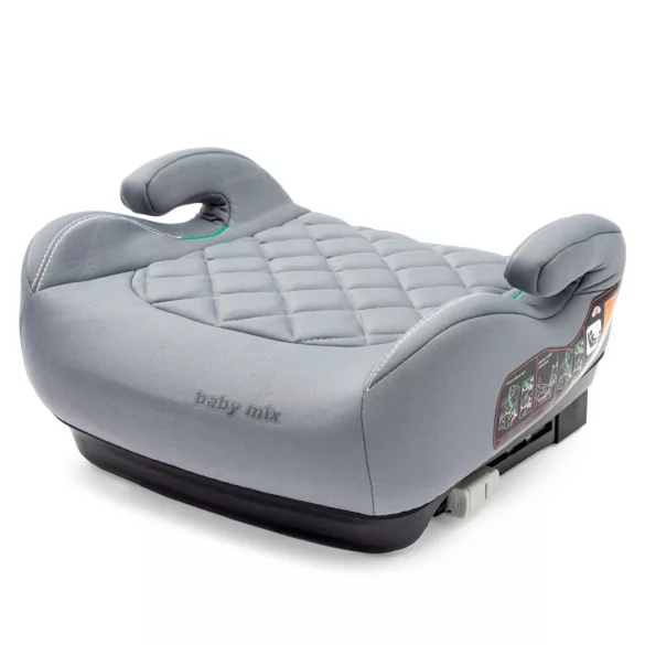 Baby Mix Hero plus i-size autos ülésmagasító-Grey